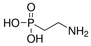 Aminoethyl-2-phosphonic acid