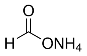 Ammonium formate