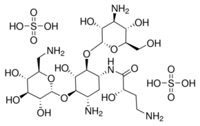 Amikacine disulfate