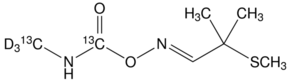 Aldicarb 13C2 D3