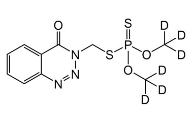 Azinphos methyl D6