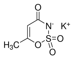 Acesulfam potassium
