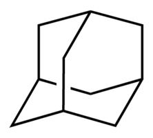 Adamantane