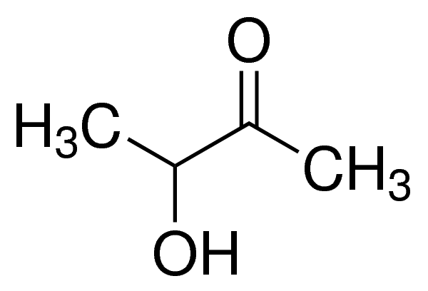 Acetoin (May exist as crystalline dimer)