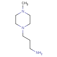 1-(3-Aminopropyl)-4-methylpiperazine