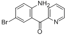 2-(2-Amino-5-bromobenzoyl)pyridine