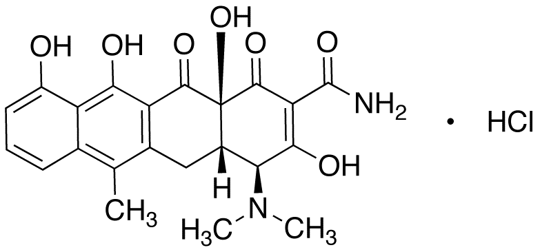 Anhydro tetracycline HCl