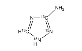 Aminotriazole-13C2,15N2