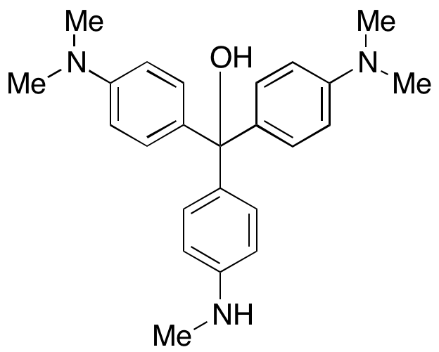 4,4'-bis(dimethylamino)-4''-(methylamino)trityl alcohol