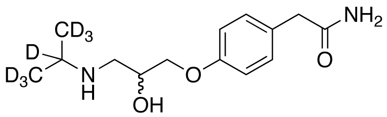 (±)-Atenolol D7 (iso-propyl D7)
