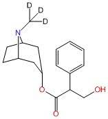 (±)-Atropine D3 (N-methyl D3)