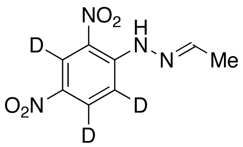 Acetaldehyde-2,4-DNPH D3