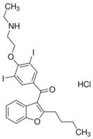 Amiodarone D4 HCl (ethoxy D4)