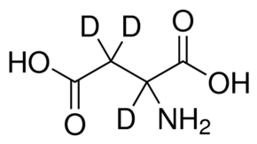 DL-Aspartic-2,3,3 acid D3