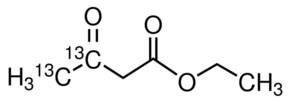 Ethyl Acetoacetate 3,4-13C2