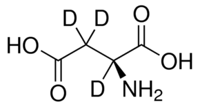 L-Aspartic acid 2,3,3 D3