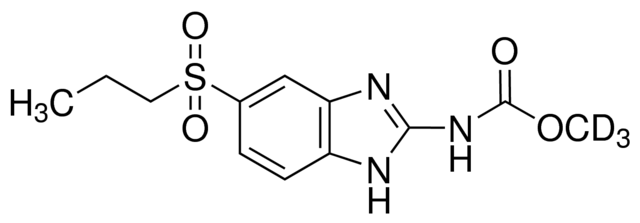 Albendazole sulfone-(methyl D3)