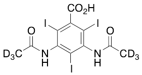 Amidotrizoic Acid D6