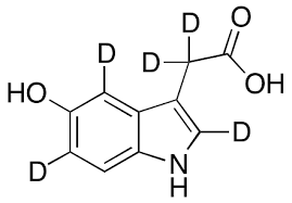 Acide 5-hydroxyindole-3-acétique D5