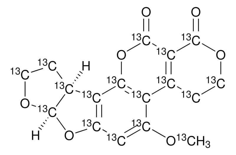 Aflatoxin G2 13C17