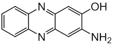 Amino-3-phenazin-2-ol