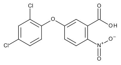 Bifenox free acid