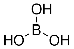 Boric acid