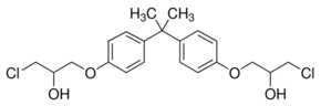 Bisphenol A bis(3-chloro-2-hydroxypropyl) ether