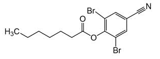 Bromoxynil heptanoate
