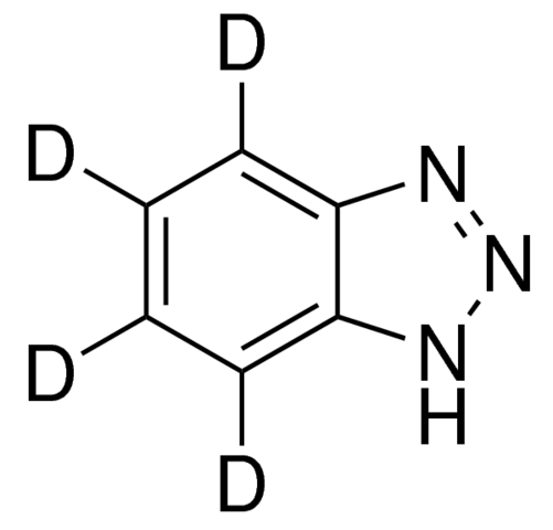 Benzotriazole-1,2,3 D4
