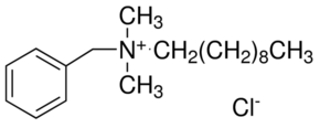 Benzyldimethyldecyl ammonium chloride