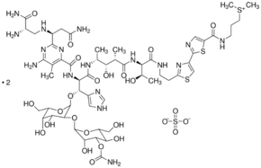 Bleomycin Sulfate (mixture A2/B2)