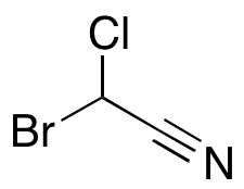 Bromochloroacetonitrile