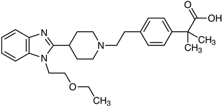 Bilastine