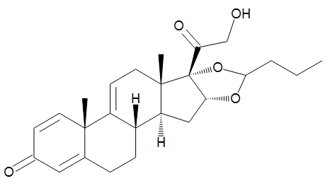 Budesonide
