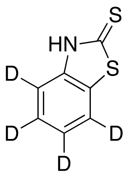 2-Benzothiazolethiol D4