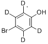 Bromo-4-phenol 2,3,5,6 D4
