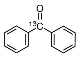 Benzophenone 13C1 (carbonyl-13C)