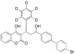 Bromadiolone D5