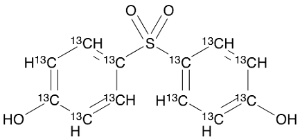 Bisphenol S-13C12