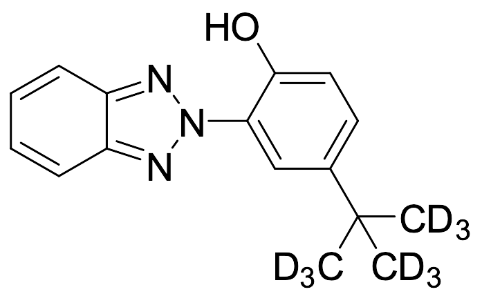 2-(5-tert-Butyl-2-hydroxyphenyl)benzotriazole D9