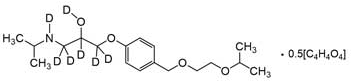 Bisoprolol-d7 Hemifumarate