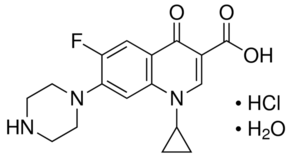 Ciprofloxacin HCl hydrate