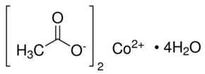 Cobalt (II) acetate 4H2O