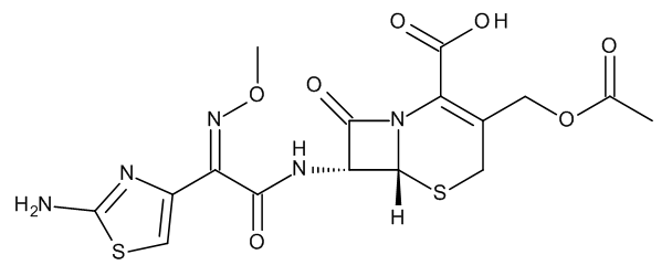 Cefotaxime acid