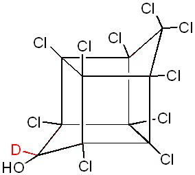 Chlordecone alcool D1