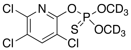 Chlorpyrifos methyl D6