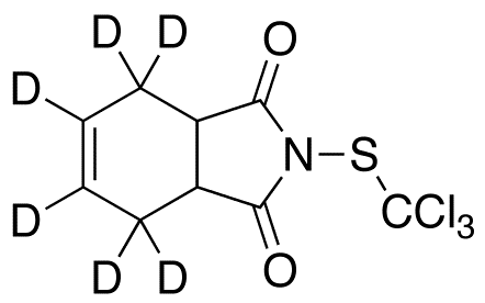Captan-3,3,4,5,6,6 D6