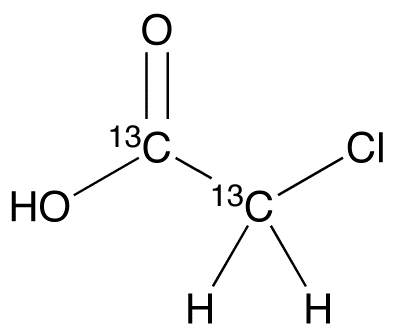 Chloroacetic acid 13C2