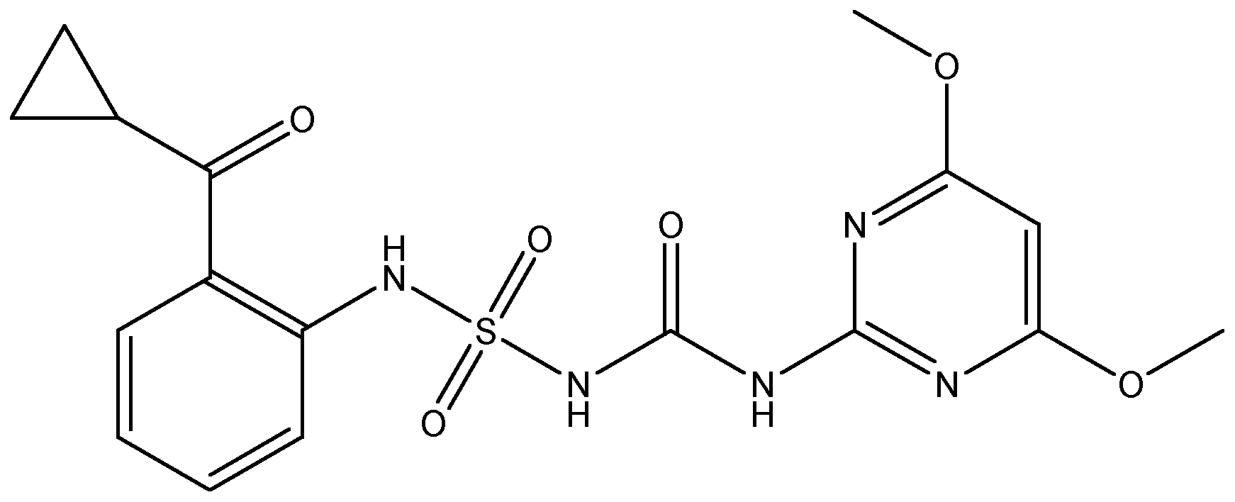 Cyclosulfamuron